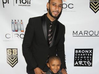Swizz Beatz and Kasseem Dean Jr. (Jerritt Clark/WireImage)